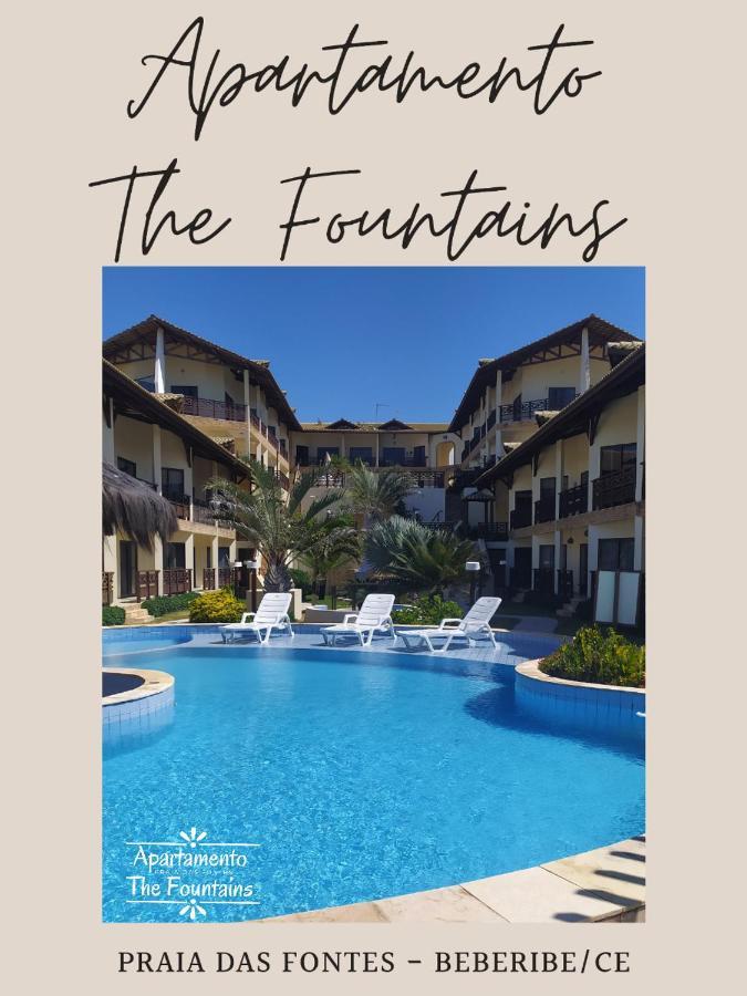 The Fountains 110 - Apartamento Em Lindo Condominio Pe Na Areia Da Praia Das Fontes Em Beberibe - Ce エクステリア 写真